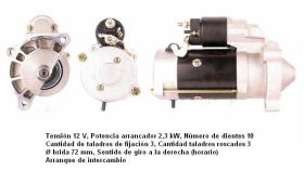 TRW LRS02112 - MOTOR DE ARRANQUE