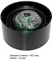  531063030 - RODILLO TENSOR CORREA DISTRIB