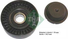 LUK - INA - FAG 531076010 - RODILLO TENSOR CORREA AUXILIA