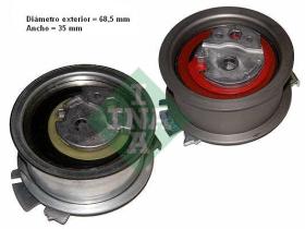 LUK - INA - FAG 531080910 - RODILLO TENSOR CORREA DISTRIB