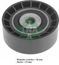  532036110 - RODILLO TENSOR CORREA AUXILIA