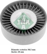  532040130 - RODILLO TENSOR CORREA AUXILIA