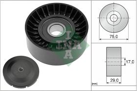 LUK - INA - FAG 532053610 - RODILLO TENSOR CORREA AUXILIA