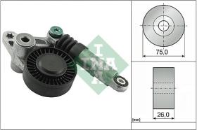 LUK - INA - FAG 534009810 - RODILLO TENSOR CORREA AUXILIA