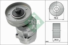 LUK - INA - FAG 534013530 - RODILLO TENSOR CORREA AUXILIA