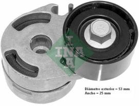  534018010 - RODILLO TENSOR CORREA AUXILIA