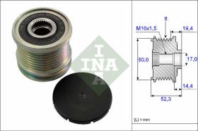 LUK - INA - FAG 535011110 - POLEA LIBRE DE ALTERNADOR