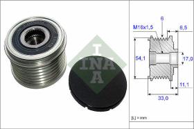 LUK - INA - FAG 535017910 - POLEA LIBRE DE ALTERNADOR