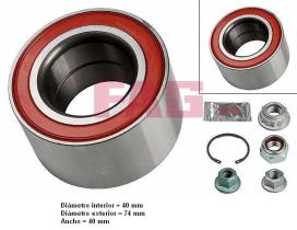  713610020 - KIT RODAMIENTO DE RUEDA