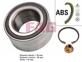  713617860 - KIT RODAMIENTO DE RUEDA
