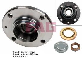  713640260 - KIT RODAMIENTO DE RUEDA