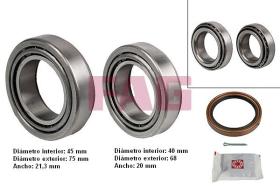 LUK - INA - FAG 713644010 - KIT RODAMIENTO DE RUEDA