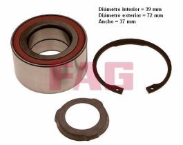  713649240 - KIT RODAMIENTO DE RUEDA
