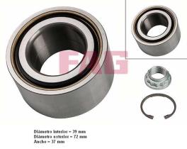  713649320 - KIT RODAMIENTO DE RUEDA