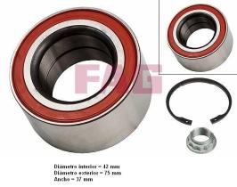  713649390 - KIT RODAMIENTO DE RUEDA TRASERA