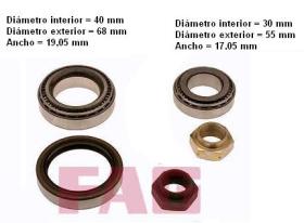  713650410 - KIT RODAMIENTO DE RUEDA