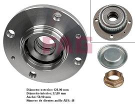  713650520 - KIT RODAMIENTO DE RUEDA
