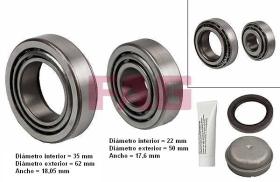  713667820 - KIT RODAMIENTO DE RUEDA