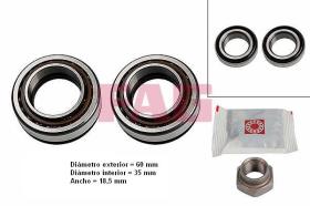  713678020 - KIT RODAMIENTO DE RUEDA