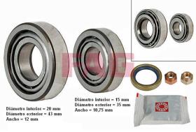  713690100 - KIT RODAMIENTO DE RUEDA