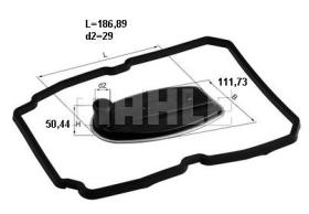 Mahle HX81D - ELEMENTO FILTRANTES HIDRAULICOS [*]