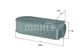 Mahle LX16861 - FILTRO AIRE                     [*]