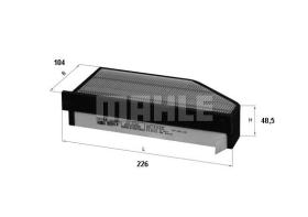 Mahle LX1710 - FILTRO AIRE                     [*]