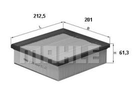 Mahle LX2676 - FIL.AIRE ALFA (USE LX1968)