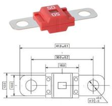 Mai MD50 - FUSIBLE MIDI 50 AMP.