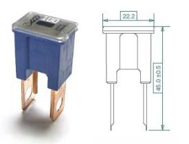 Mai PL10 - FUSIBLE PAL 100 AMP.