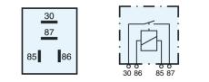 Mai RR79 - MICRORELE INTERRUPTOR 24V