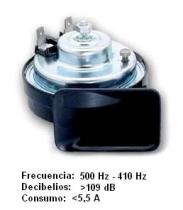 Mai TM801 - BOCINA CARACOLA 1U.NG.12V.