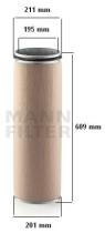 Mann CF2100 - [*]FILTROS DE AIRE