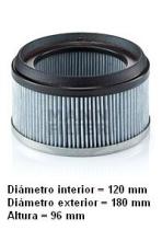 Mann CU1836 - [**]FILTROS DE HABITACULO