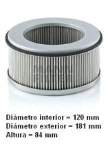Mann CU18361 - [**]FILTROS DE HABITACULO