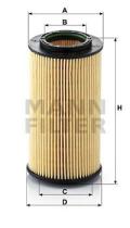Mann HU824X - [*]FILTRO ACEITE