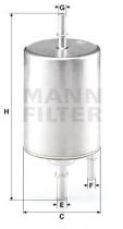 Mann WK7204 - [*]FILTRO COMBUSTIBLE