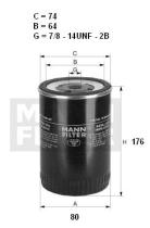 Mann WK8503 - [*]FILTRO COMBUSTIBLE