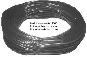 Metalcaucho 00031 - TUBO PVC 4 X 6 MM