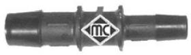 Metalcaucho 00048 - CONECTOR RECTO 13-10 MM