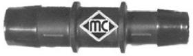 Metalcaucho 00050 - CONECTOR RECTO 19-16 MM