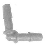 Metalcaucho 00051 - CONECTOR CODO 6 MM