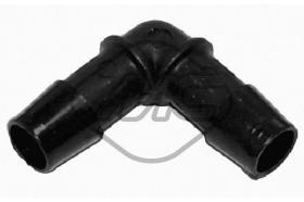 Metalcaucho 00055 - CONECTOR CODO 13 MM