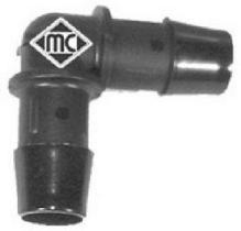 Metalcaucho 00061 - CONECTOR CODO 16 MM