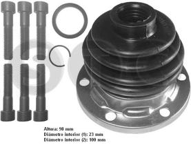 Metalcaucho 01529 - KIT L/CBO VW GOLF-PASSAT 100MM