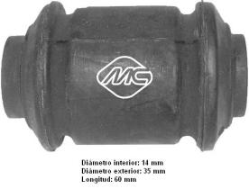  04259 - SILENTBLOC ANT TRAPEC VW T4