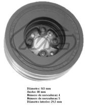  04497 - POLEA CIGUENAL VW 1.9TDI