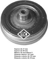  04639 - POLEA CIGUENAL FORD CONNECT 1,8D