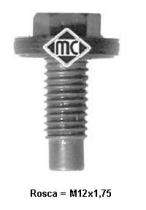 Metalcaucho 04714 - TAPON CARTER FORD 12X175