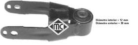 Metalcaucho 04743 - SOP MOTOR TRAS PEUG 306 1,4-1,6